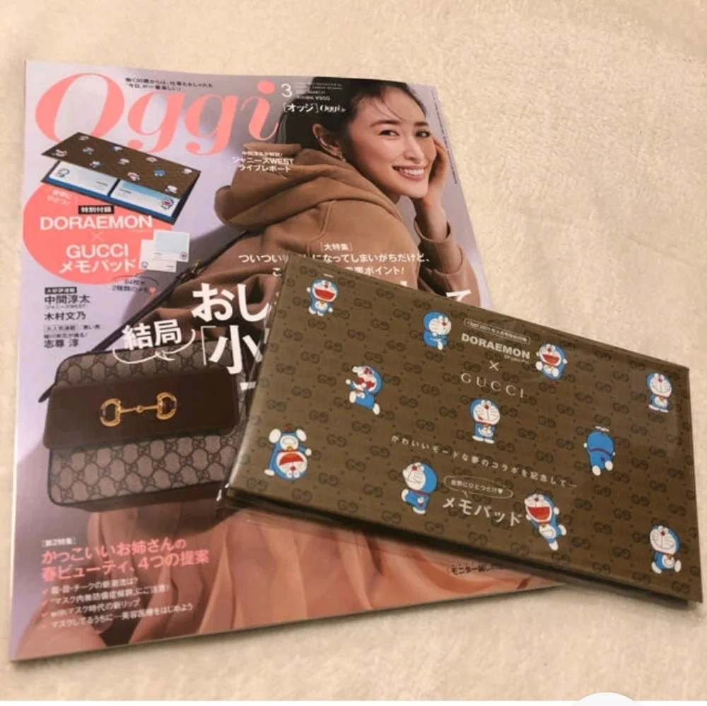 (2)!! Doraemon Collab Notebook And Note-Pad,Sticky Notes - Picture 3 of 9